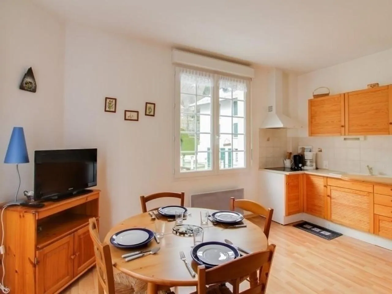 Appartement Cauterets, 2 pièces, 4 personnes - FR-1-401-66